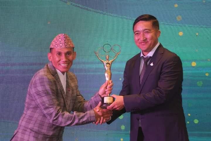 Update Image of NOC Best Coach Award for 2022